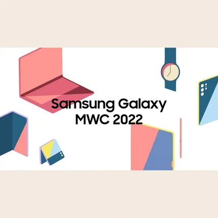 포트폴리오-SAMSUNG Galaxy MWC 2022 오프닝 영상
