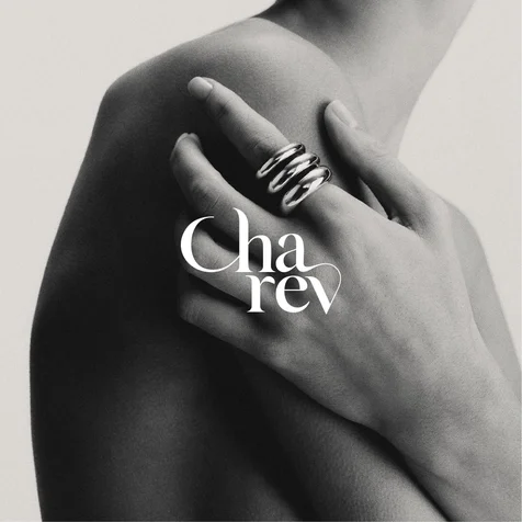 포트폴리오-[ Charev ] 주얼리 로고
