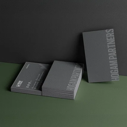 포트폴리오-브랜드 명함 디자인, 고급스러움은 디테일에서 완성됩니다