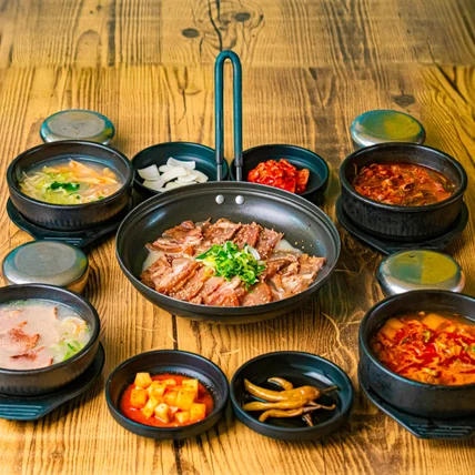 포트폴리오-[세팅/촬영/조명/보정] 거제도 콩나물&소고기국밥 플레이스/배민 메뉴 촬영