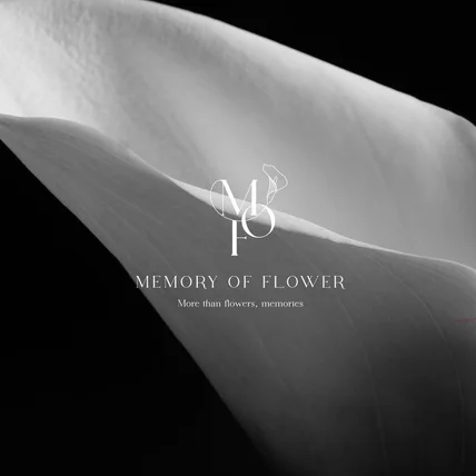 포트폴리오-플라워샵 로고디자인