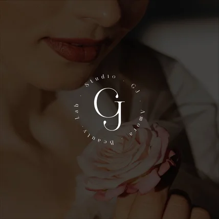 포트폴리오-GJ 뷰티로고 브랜드로고 로고디자인 로고제작 로고 bi ci