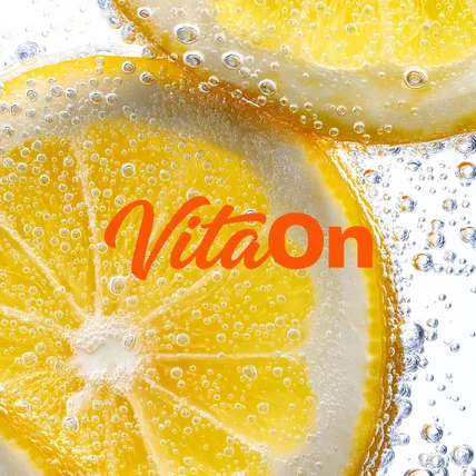 포트폴리오-VitaOn_비타민 전문 브랜드 로고 BICI 로고제작 로고디자인