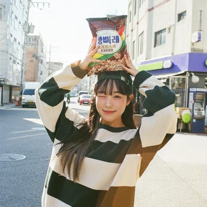 포트폴리오-[스냅촬영] 필름으로 찍은 동네 빈티지 스냅사진 #.1