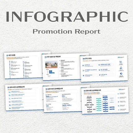 포트폴리오-[인포그래픽] Executive Promotion Report