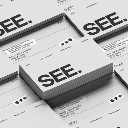 포트폴리오-성공을 디자인하는 명함