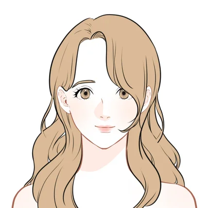 포트폴리오-소솜 스튜디오 보정 수업용 인물 다양한 이목구비 작업