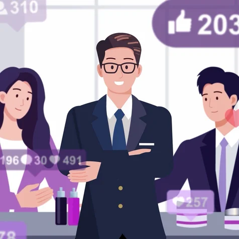포트폴리오-[브랜드 영상 사례] 리브온 하이브리드 풀필먼트