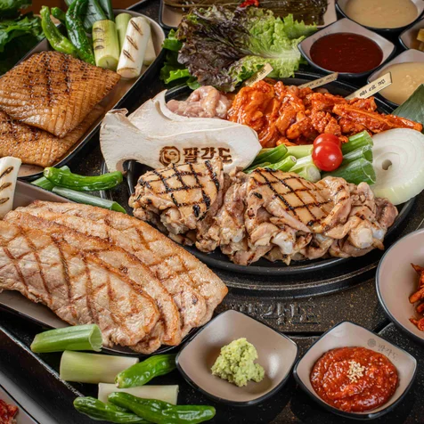 포트폴리오-[촬영/보정] 팔각도 프랜차이즈 본사 신메뉴 출시사진. 포스터 촬영