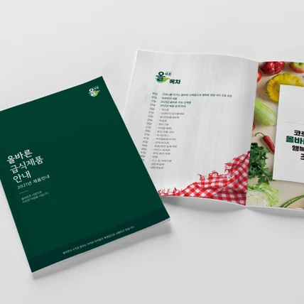 포트폴리오-올바른 급식제품 안내서