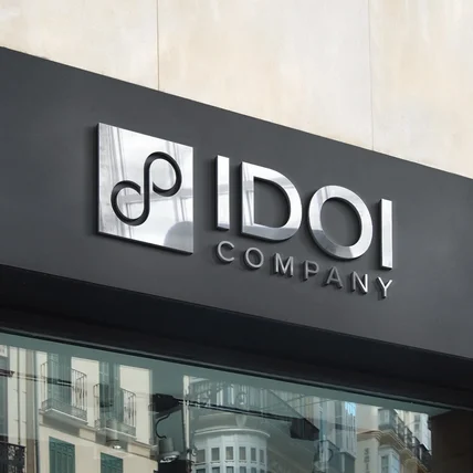 포트폴리오-IDOI 로고디자인