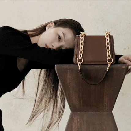 포트폴리오-[촬영+기획] 디자이너 해드백 브랜드 룩북촬영