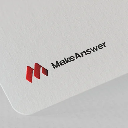 포트폴리오-MakeAnswer_마케팅 로고