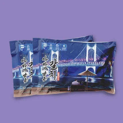 포트폴리오-수산물 제품 '아빠가 만든 갈치'