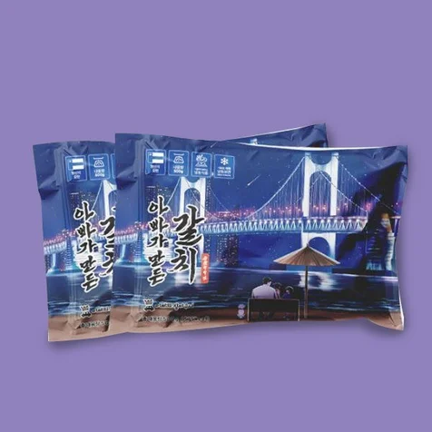 포트폴리오-수산물 제품 '아빠가 만든 갈치'