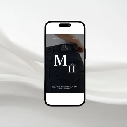 포트폴리오-여성의류 브랜드 로고디자인