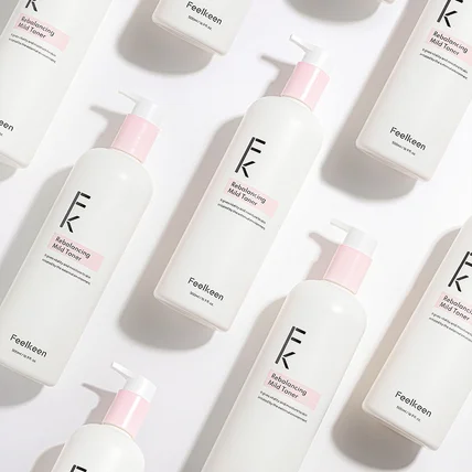 포트폴리오-스킨케어 제품 합성 & 톤 보정