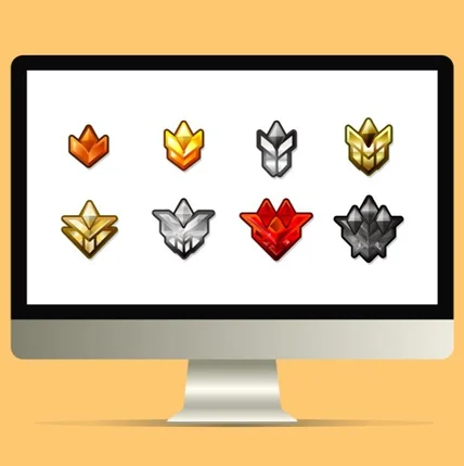 포트폴리오-등급 아이콘