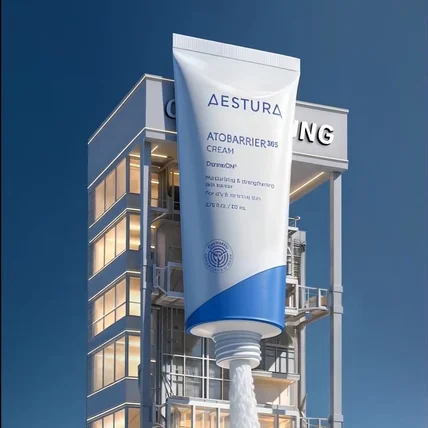 포트폴리오-[AI영상] AESTURA - 아토베리어 365 크림 숏츠 영상