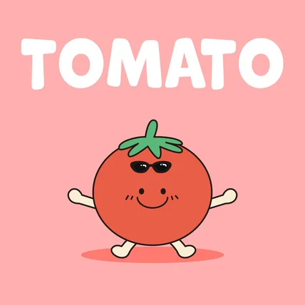 포트폴리오-TOMATO 캐릭터 디자인