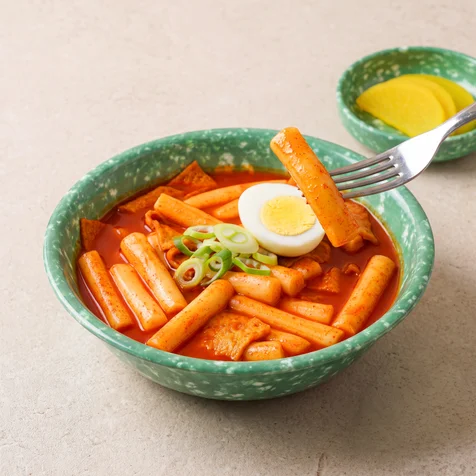 포트폴리오-(스튜디오 촬영) 떡볶이 촬영
