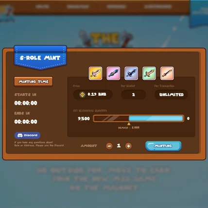 포트폴리오-S-role MINT