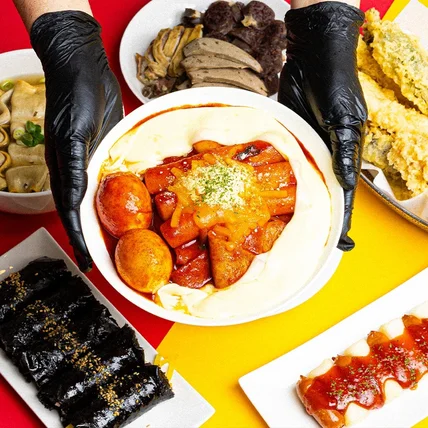 포트폴리오-[기획/촬영/보정] 부산 분식집 배달의민족 메뉴 및 모음컷