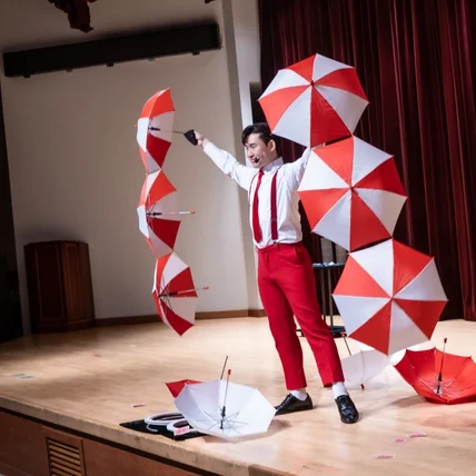 포트폴리오-[청소년 수련관 대상 마술공연] 분당정자청소년 수련관 여름방학 특별 마술공연