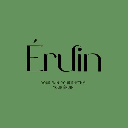 포트폴리오-Éruin 뷰티 화장품 로고
