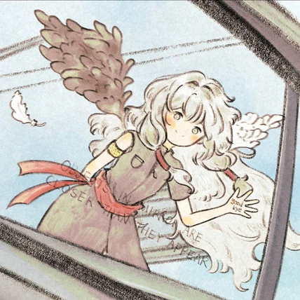 포트폴리오-작별 _ 개인작업