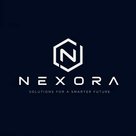 포트폴리오-' NEXORA ' 기업 로고 디자인