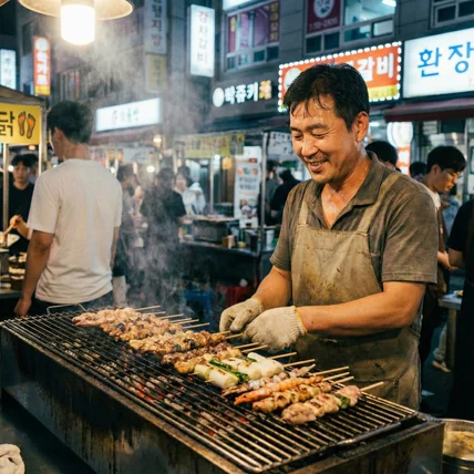 포트폴리오-음식점 홍보사진