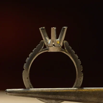 포트폴리오-[연출/촬영/편집] 일명장 백금 다이아몬드 반지 크래프트 영상