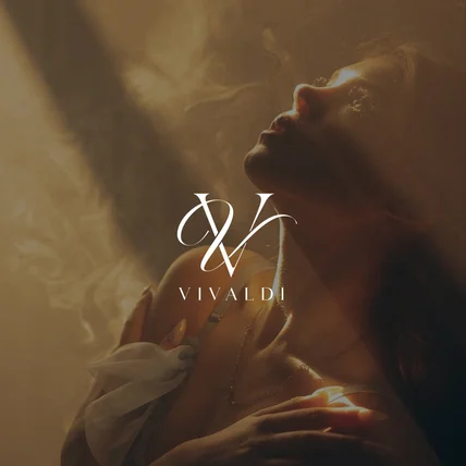 포트폴리오-비발디 속눈썹 전문 샵 로고 디자인