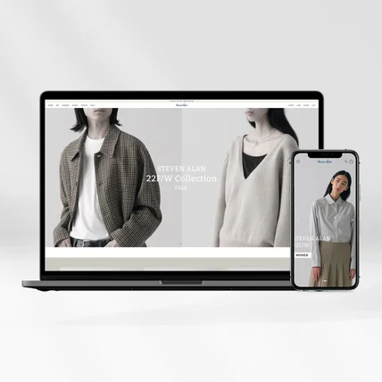 포트폴리오-의류 쇼핑몰 제작
