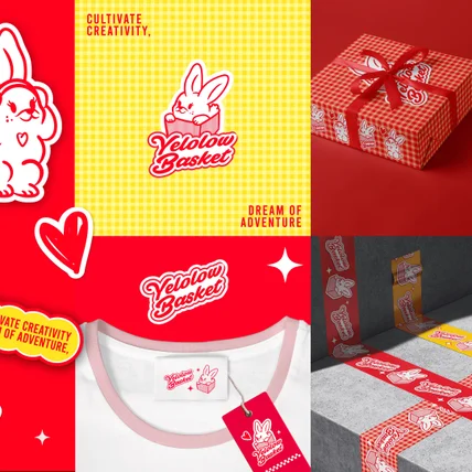 포트폴리오-Yellow Basket Branding