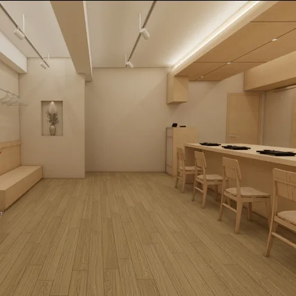 포트폴리오-식당모델링