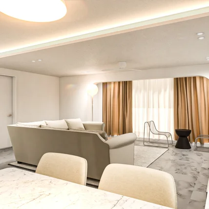 포트폴리오-다세대 주인세대 리모델링 시안