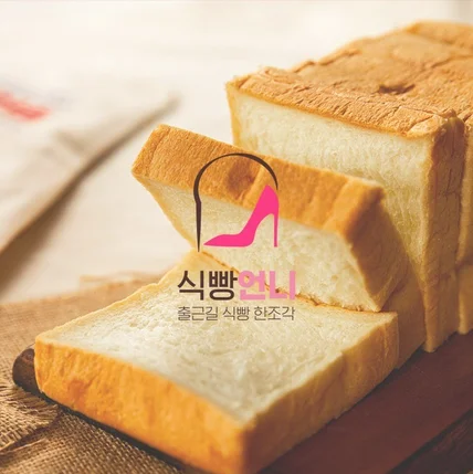 포트폴리오-식빵언니 로고디자인