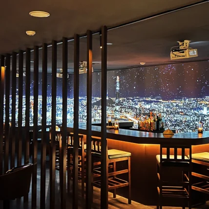 포트폴리오-[미디어 아트] 더뷰라운지 - 서울라이트 시리즈