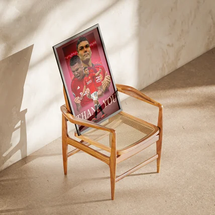 포트폴리오-축구 선수 이별 포스터