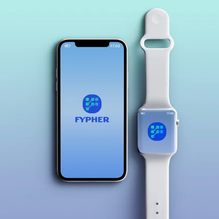 포트폴리오-[블록체인 IT기업 로고]