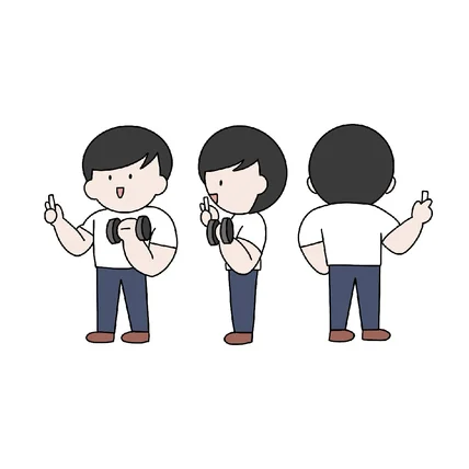 포트폴리오-헬스하는 영어강사