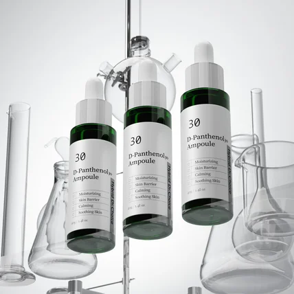 포트폴리오-[촬영/3D리얼포토]하이브리온 - 닥터초이스 디판테놀30 앰플 촬영