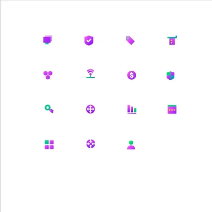 포트폴리오-아이콘 15종