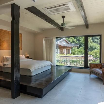 포트폴리오-[촬영/보정] 전북 완주 풀빌라 독채 스테이 촬영