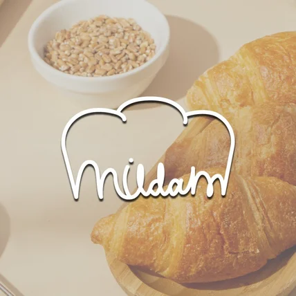 포트폴리오-베이커리형 카페 "밀담"