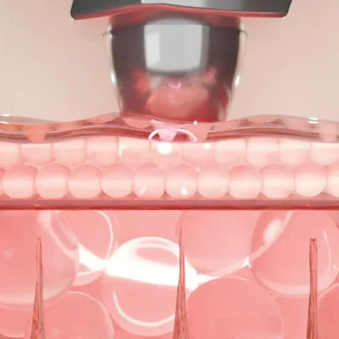포트폴리오-[3D 영상] '테라웨이브' 뷰티 디바이스 4가지 모드별 3D GIF 영상