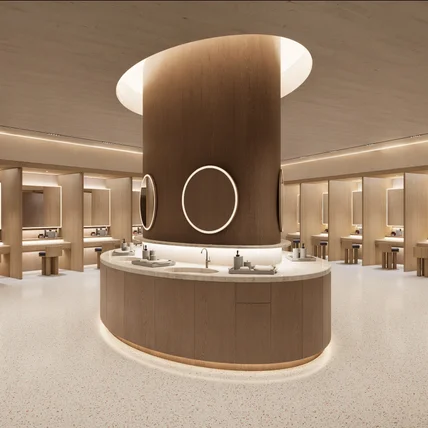 포트폴리오-반트 피트니스 실내 투시도 작업