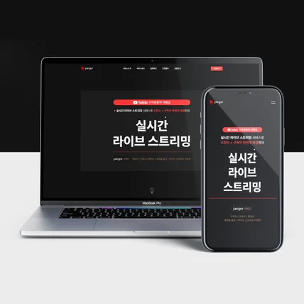 포트폴리오-페르가르 유튜브